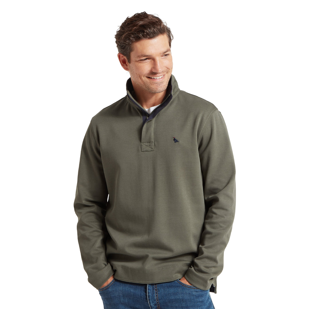 Schoffel Mens Branscombe Cove Sweatshirt