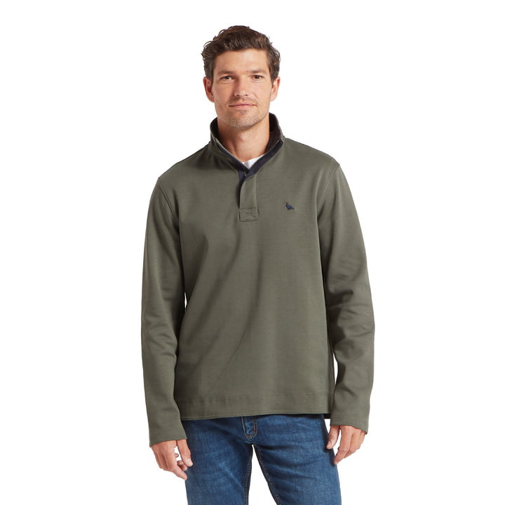 Schoffel Mens Branscombe Cove Sweatshirt