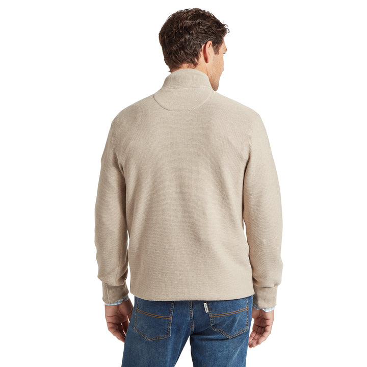 Schoffel Mens Porthleven 1/4 Zip Jumper