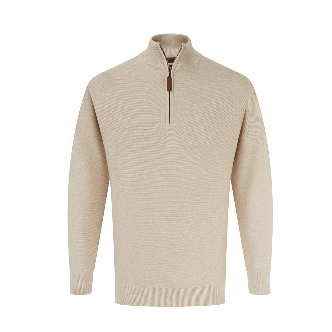 Schoffel Mens Porthleven 1/4 Zip Jumper