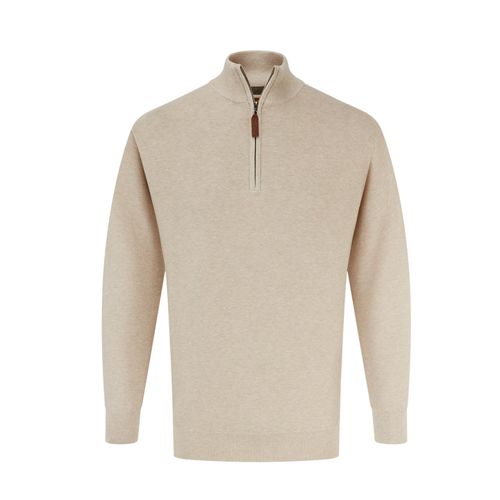 Schoffel Mens Porthleven 1/4 Zip Jumper
