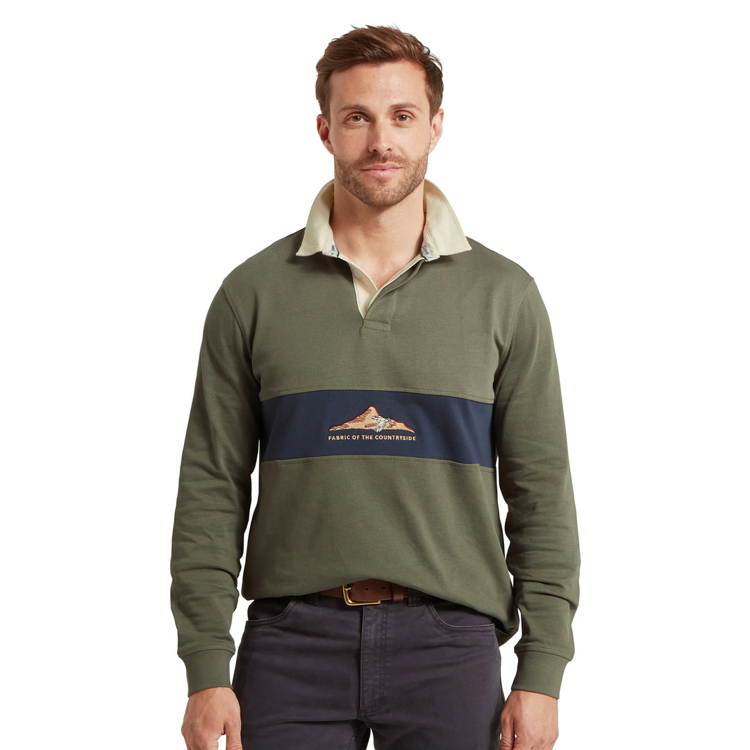 Schoffel Mens Saunton Rugby Top