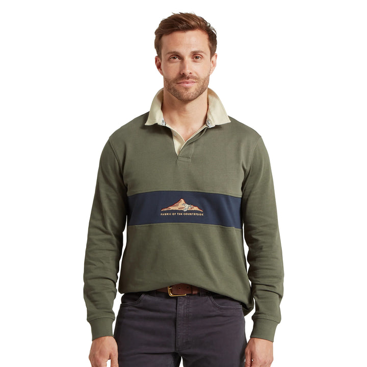 Schoffel Mens Saunton Rugby Top
