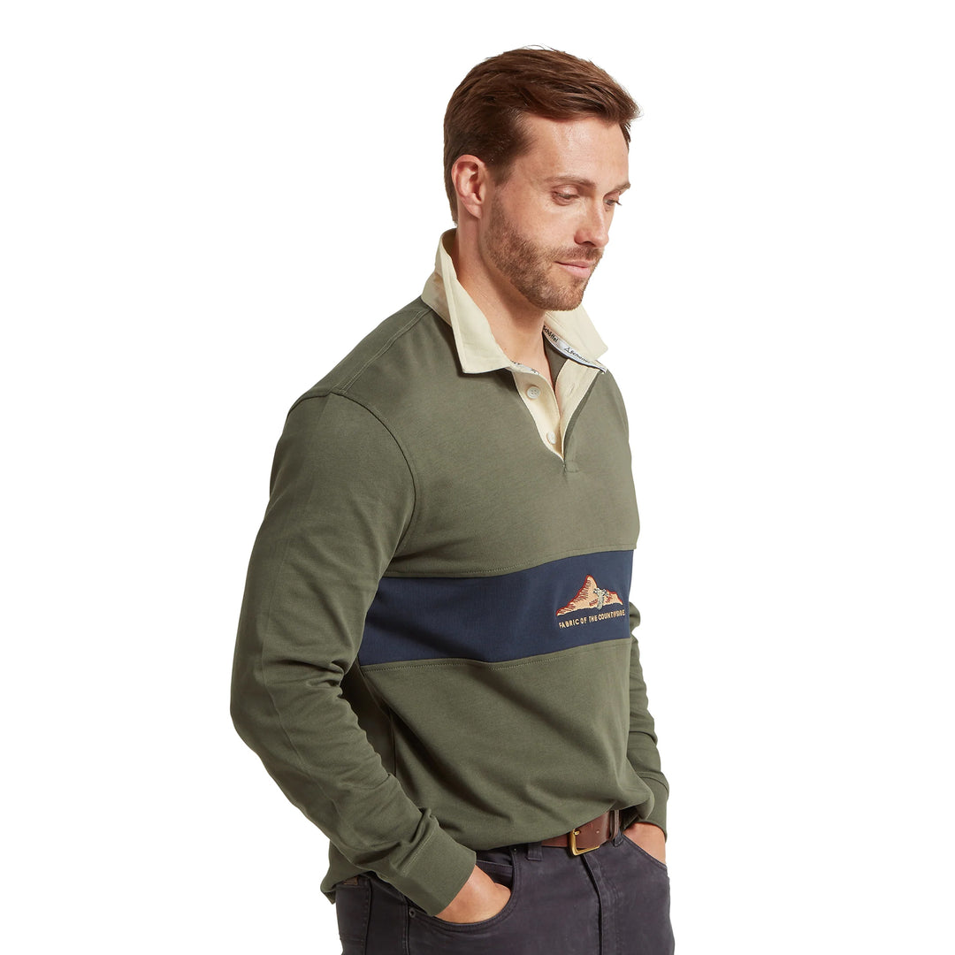 Schoffel Mens Saunton Rugby Top