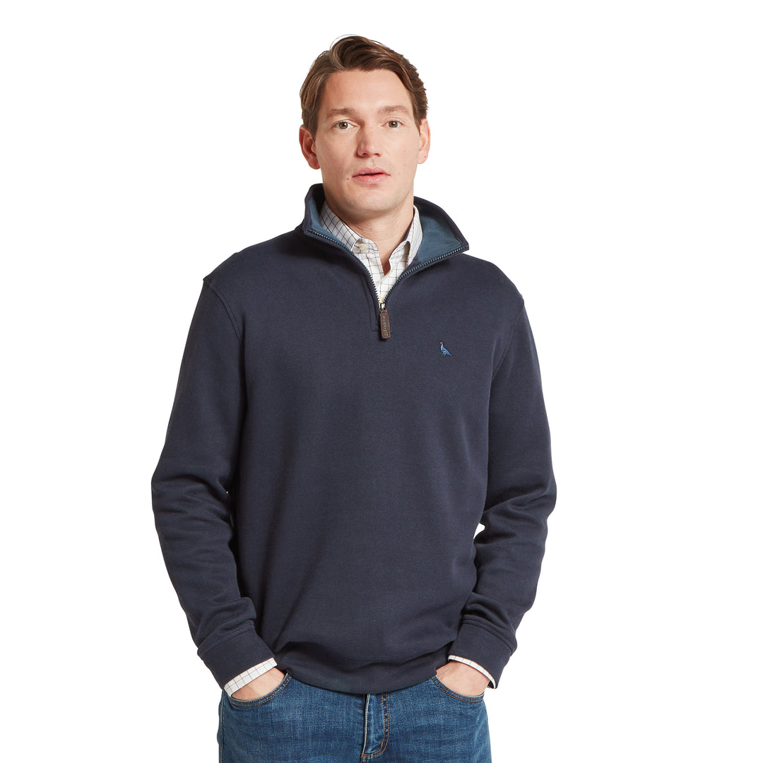 Schoffel Mens Kingsand 1/4 Zip Jumper