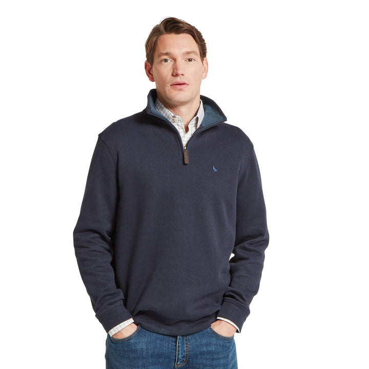 Schoffel Mens Kingsand 1/4 Zip Jumper