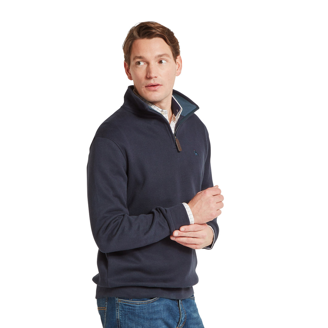 Schoffel Mens Kingsand 1/4 Zip Jumper