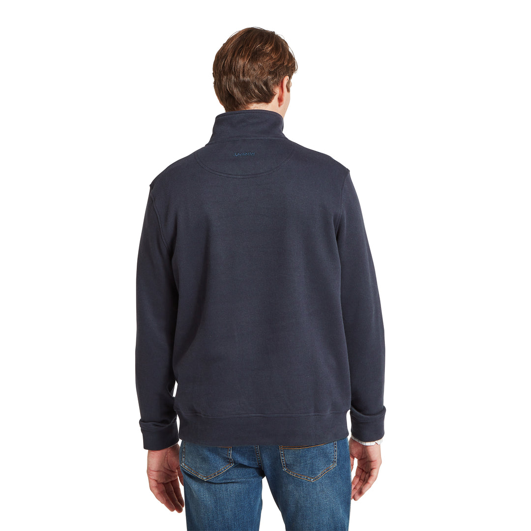 Schoffel Mens Kingsand 1/4 Zip Jumper