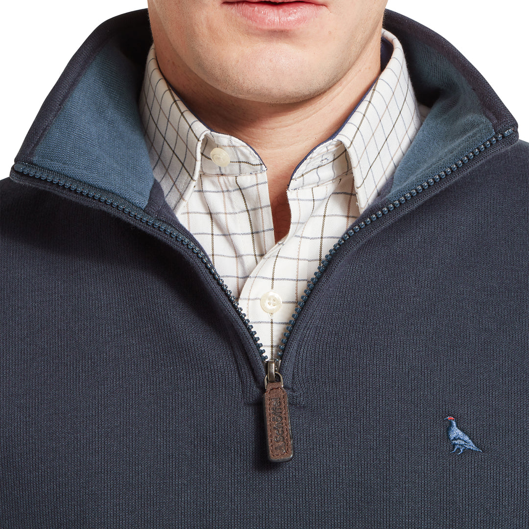 Schoffel Mens Kingsand 1/4 Zip Jumper