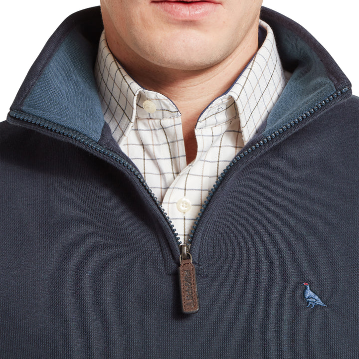 Schoffel Mens Kingsand 1/4 Zip Jumper