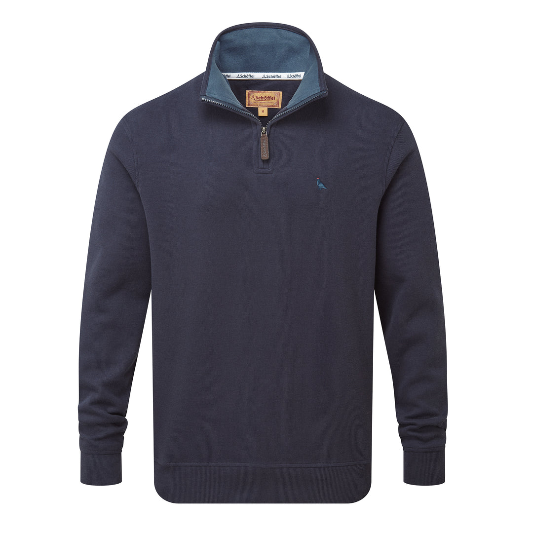 Schoffel Mens Kingsand 1/4 Zip Jumper