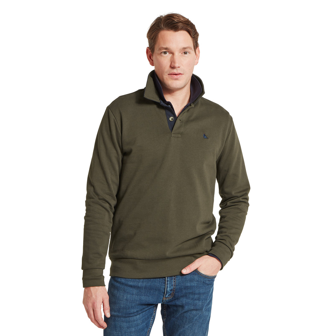 Schoffel Mens Horseley Rugby Sweatshirt