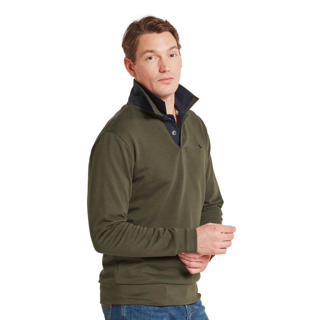 Schoffel Mens Horseley Rugby Sweatshirt