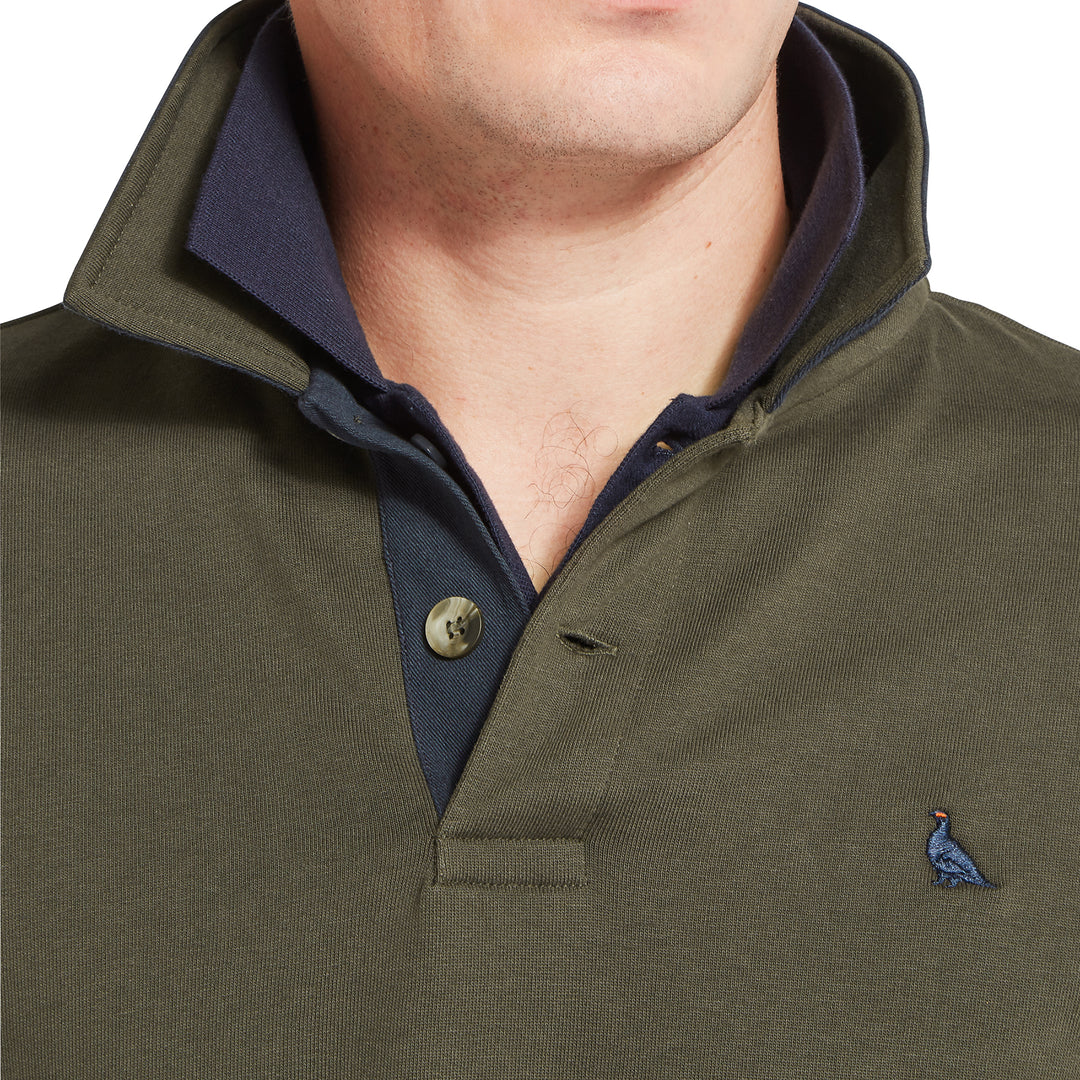 Schoffel Mens Horseley Rugby Sweatshirt