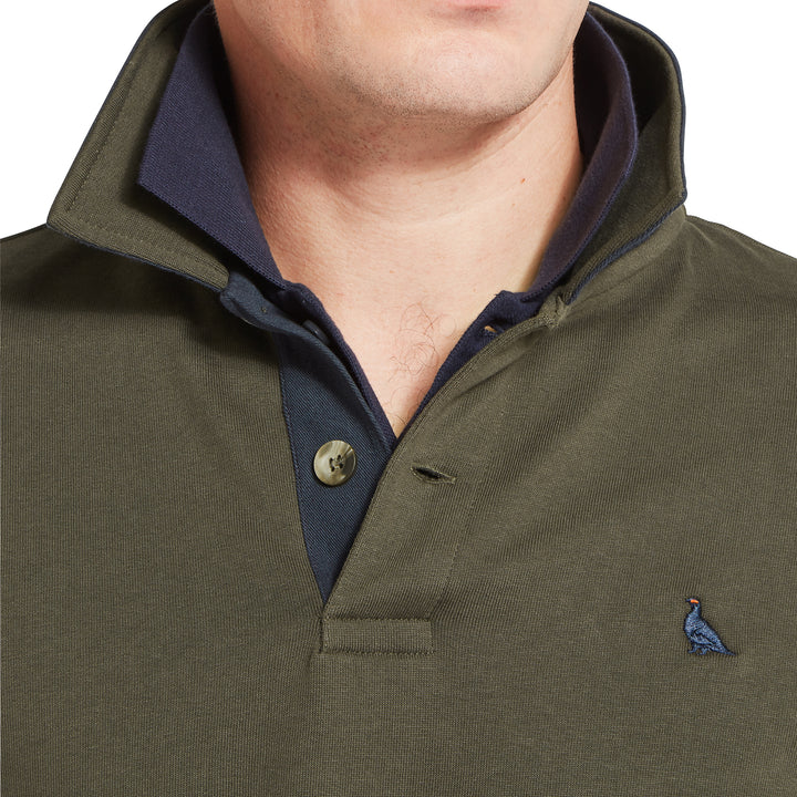 Schoffel Mens Horseley Rugby Sweatshirt