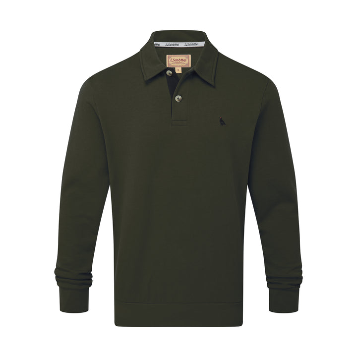 Schoffel Mens Horseley Rugby Sweatshirt