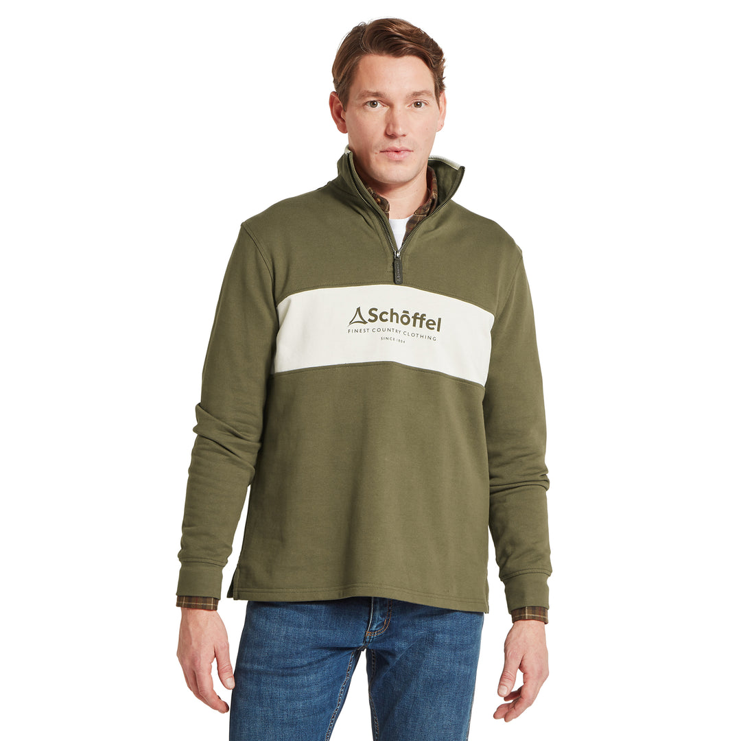 Schoffel Mens Trencrom 1/4 Zip