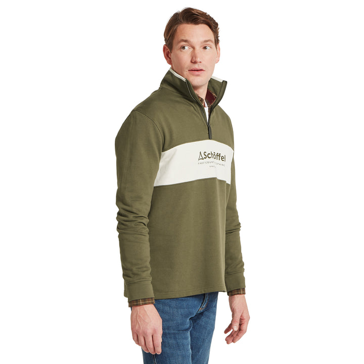 Schoffel Mens Trencrom 1/4 Zip