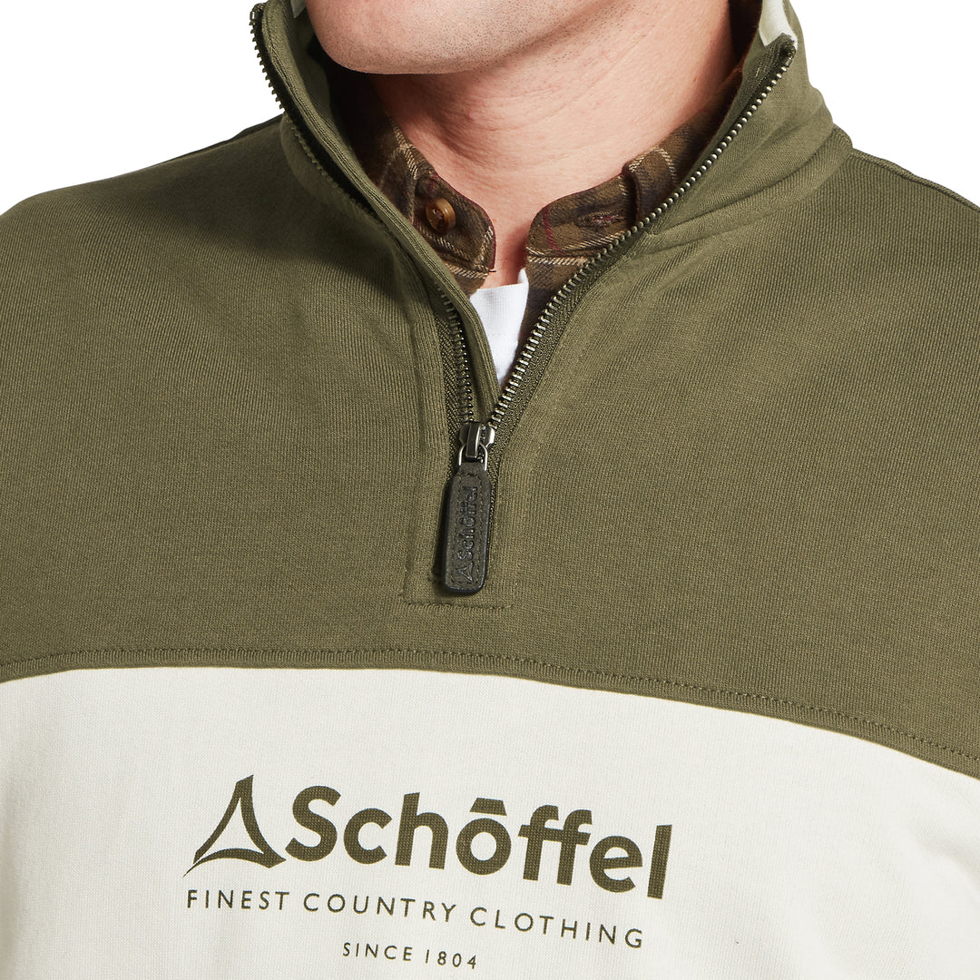 Schoffel Mens Trencrom 1/4 Zip