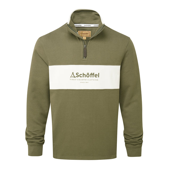 Schoffel Mens Trencrom 1/4 Zip