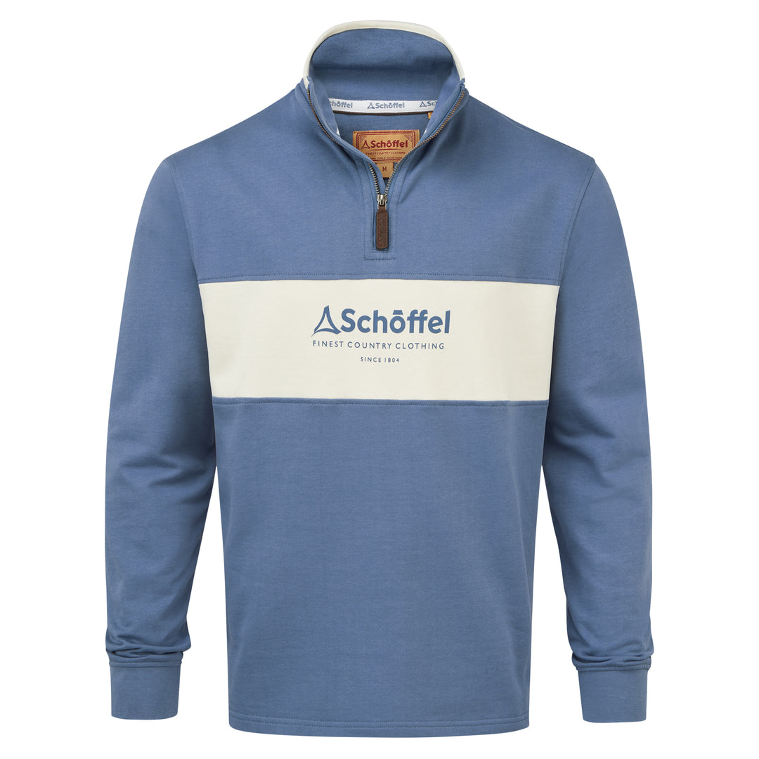 Schoffel Mens Trencrom 1/4 Zip
