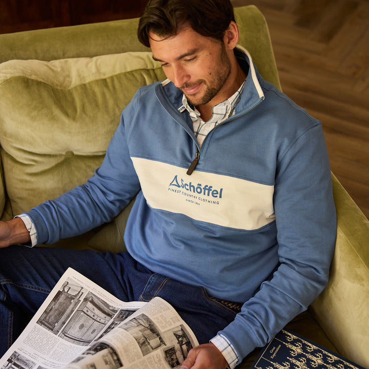 Schoffel Mens Trencrom 1/4 Zip