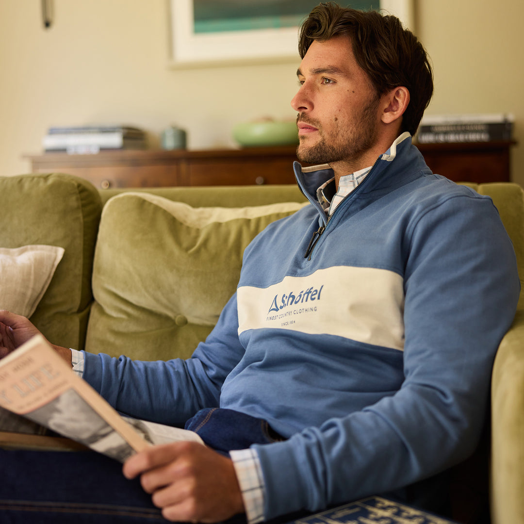 Schoffel Mens Trencrom 1/4 Zip