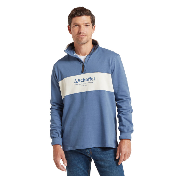 Schoffel Mens Trencrom 1/4 Zip