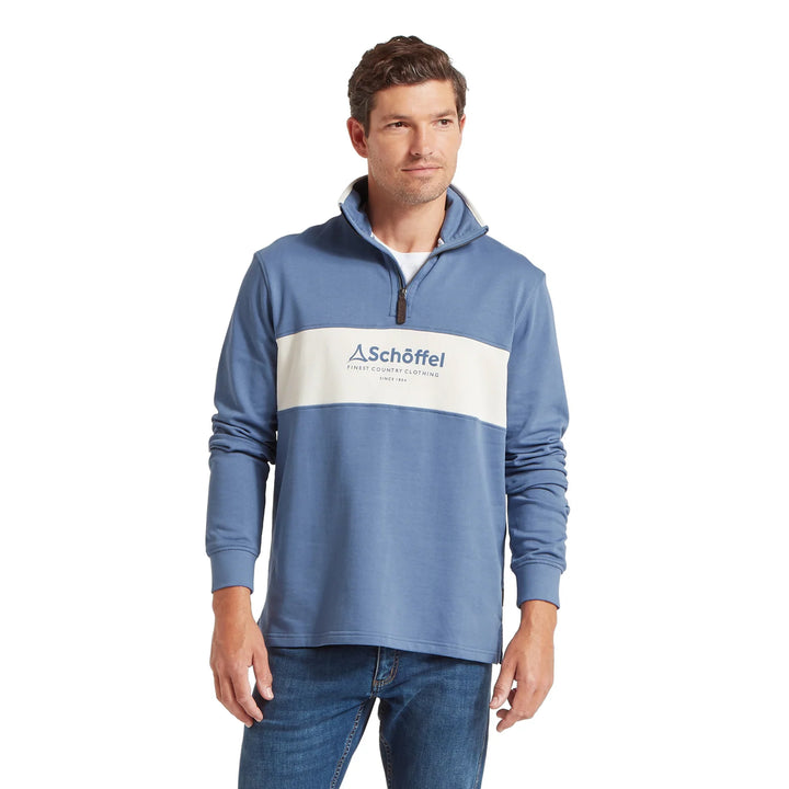 Schoffel Mens Trencrom 1/4 Zip
