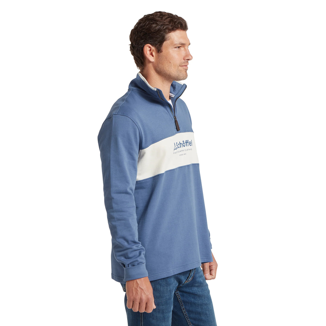 Schoffel Mens Trencrom 1/4 Zip