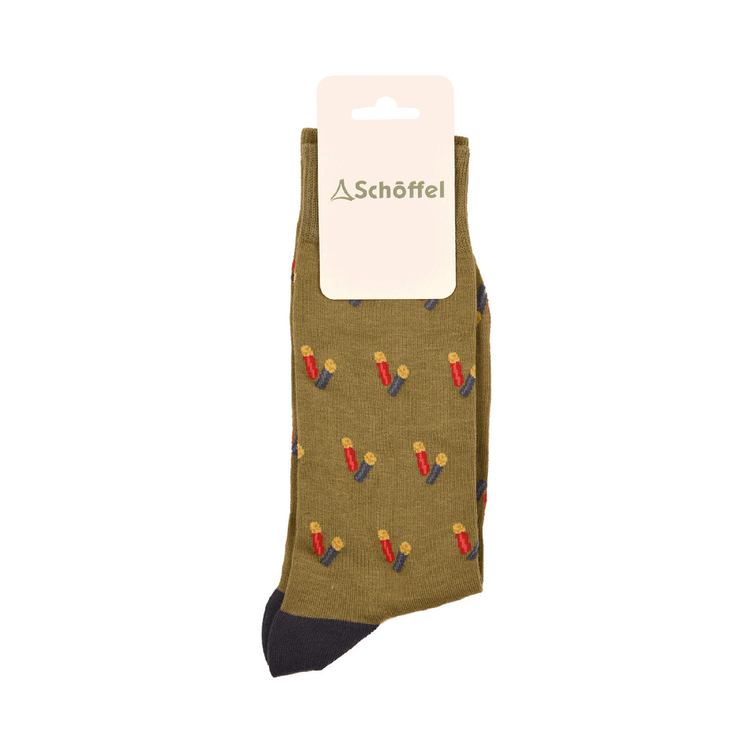 Schoffel Mens Single Cotton Socks