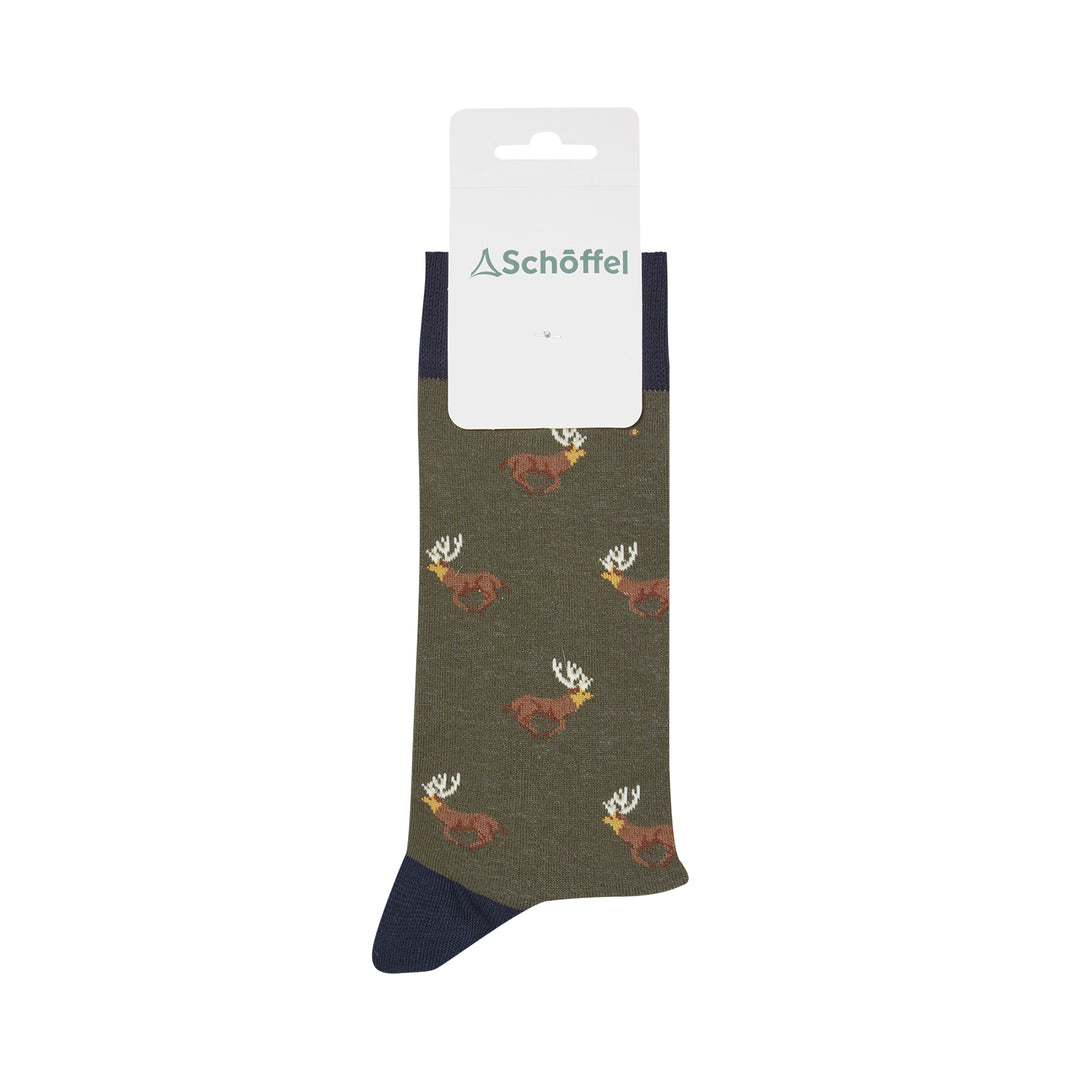 Schoffel Mens Single Cotton Socks