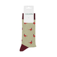 Schoffel Mens Single Cotton Socks