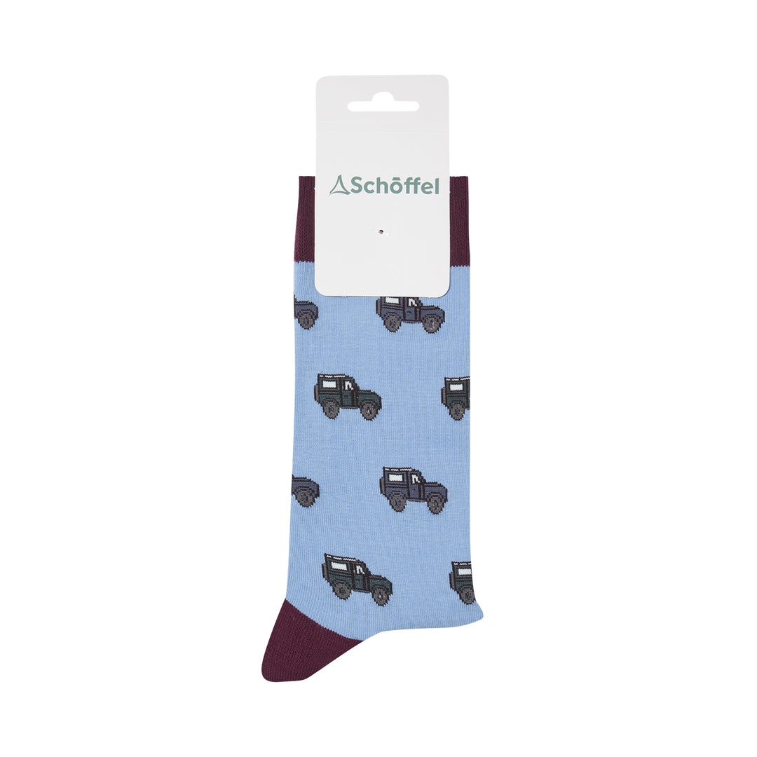 Schoffel Mens Single Cotton Socks