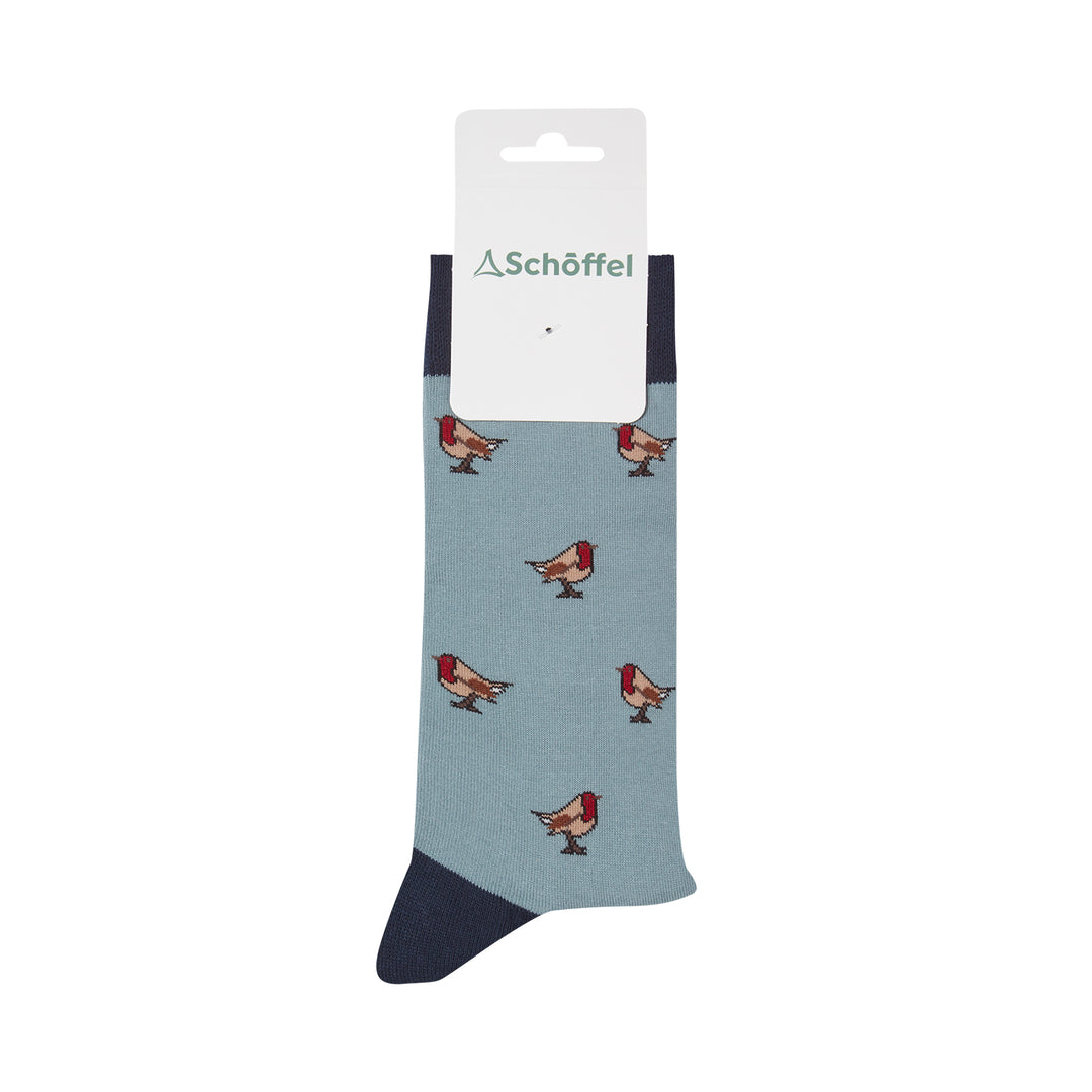 Schoffel Mens Single Cotton Socks