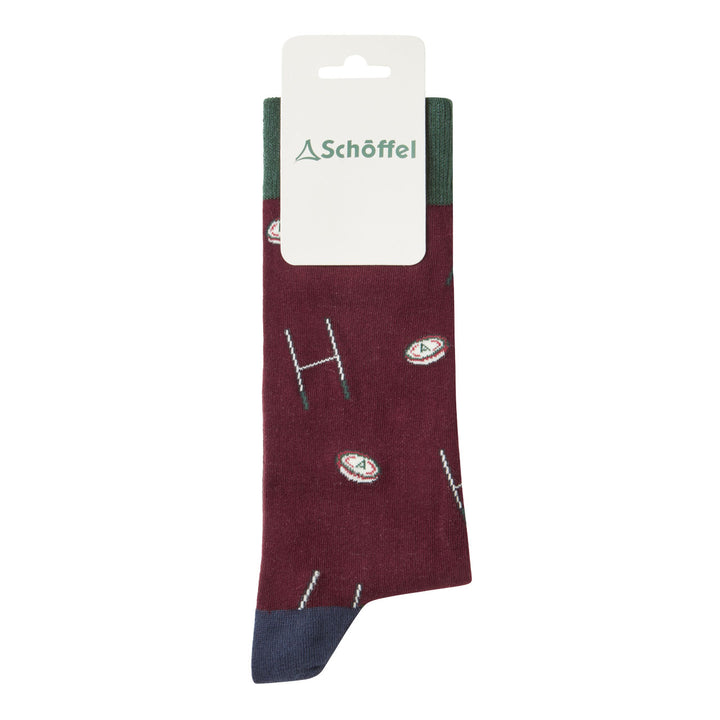 Schoffel Mens Single Cotton Socks