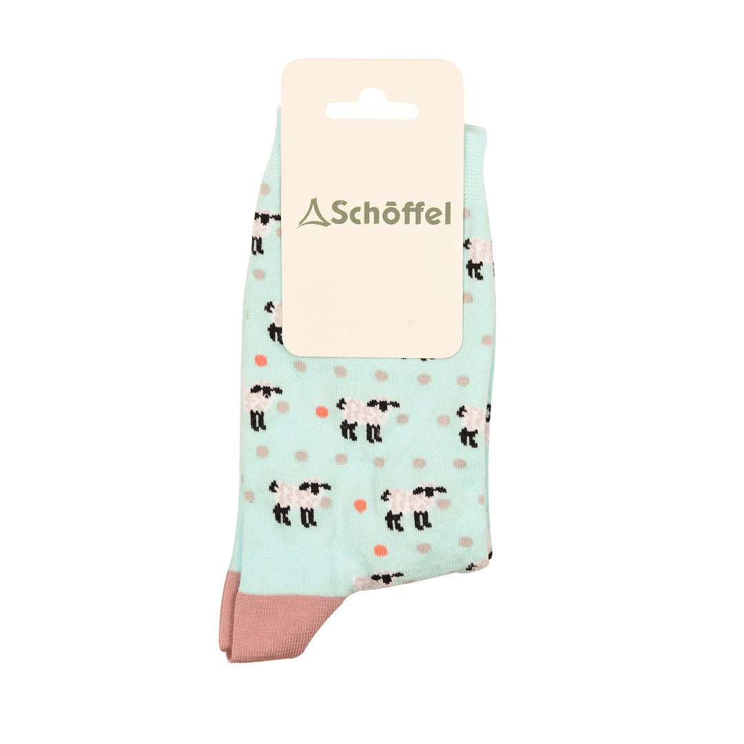 Schoffel Ladies Single Cotton Socks