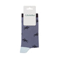 The Schoffel Ladies Single Cotton Socks in Pink#Pink