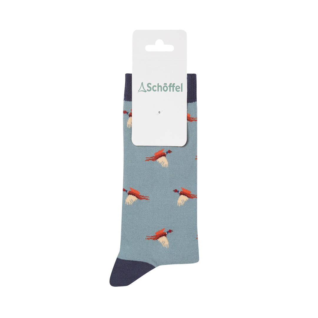 Schoffel Ladies Single Cotton Socks