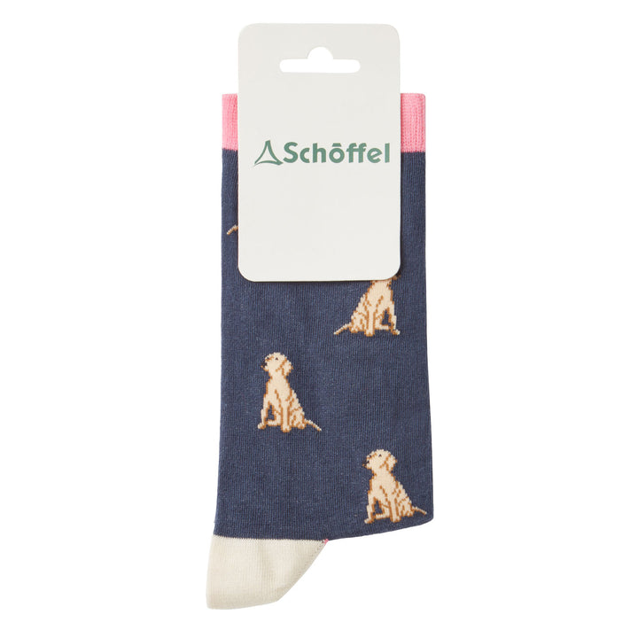 Schoffel Ladies Single Cotton Socks