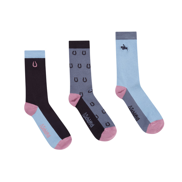 Schoffel Ladies Bamboo Socks (Box of 3)