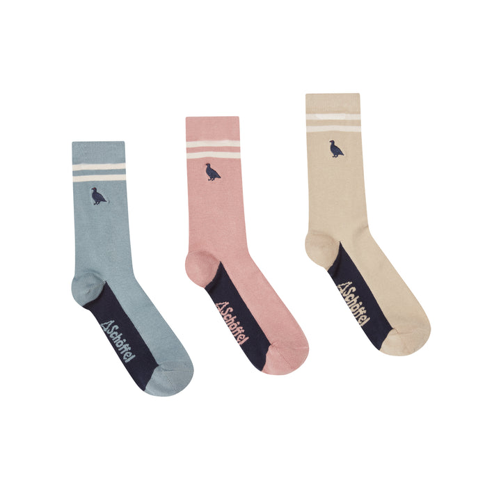 Schoffel Ladies Bamboo Socks (Box of 3)