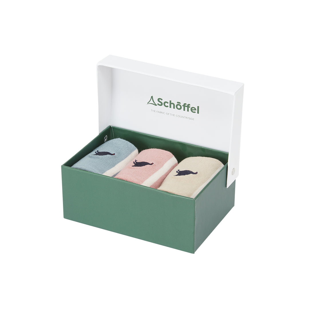 Schoffel Ladies Bamboo Socks (Box of 3)