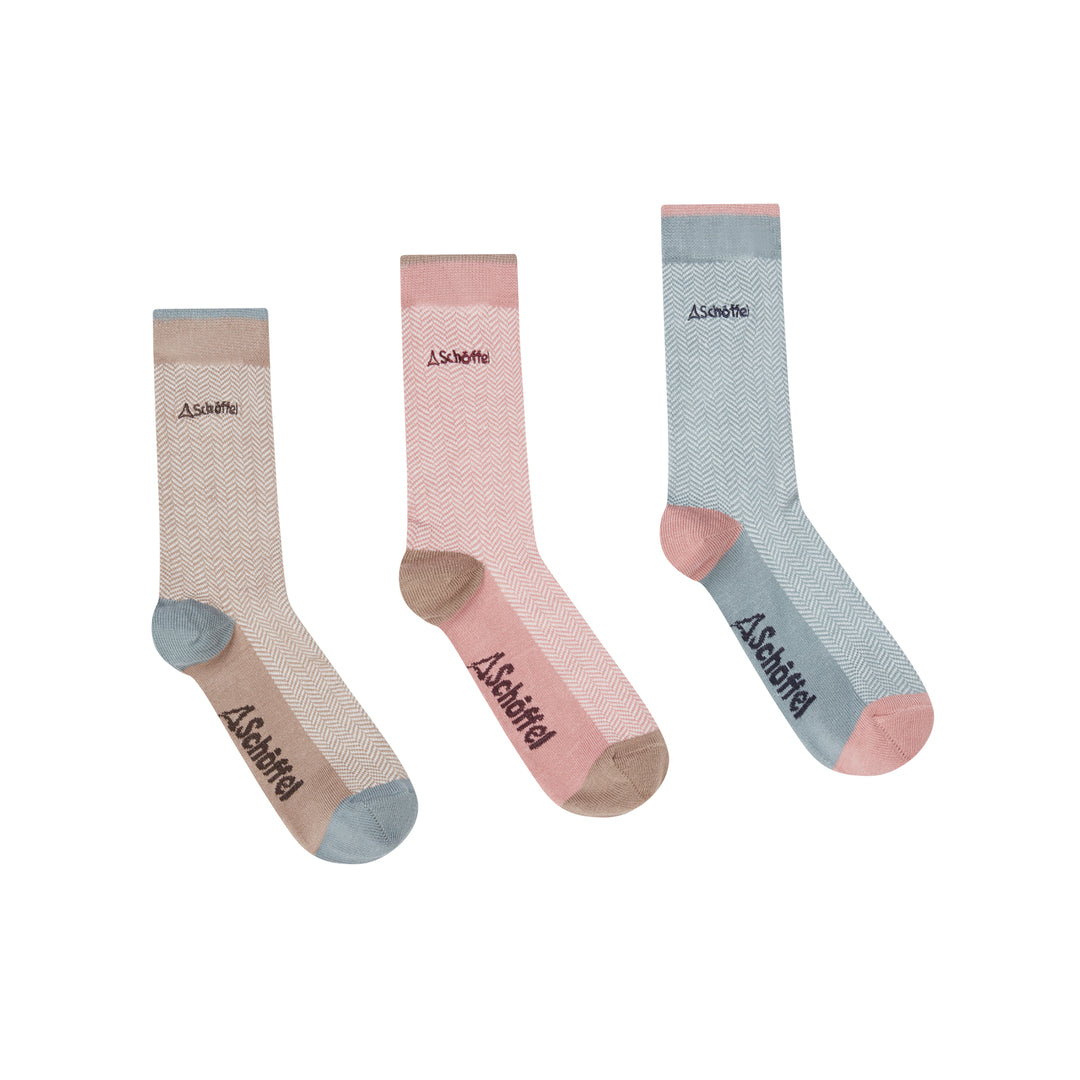 Schoffel Ladies Bamboo Socks (Box of 3)