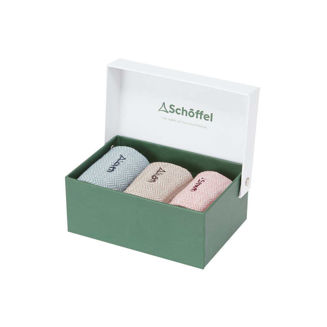 Schoffel Ladies Bamboo Socks (Box of 3)