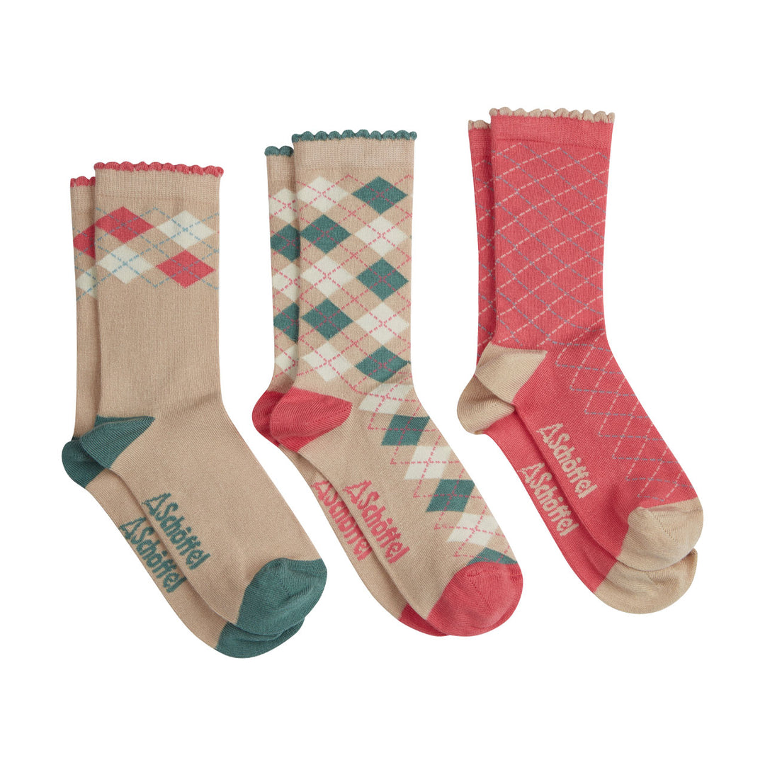 Schoffel Ladies Bamboo Socks (Box of 3)