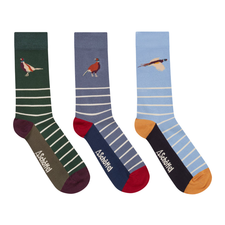 Schoffel Mens Bamboo Socks (Box of 3)