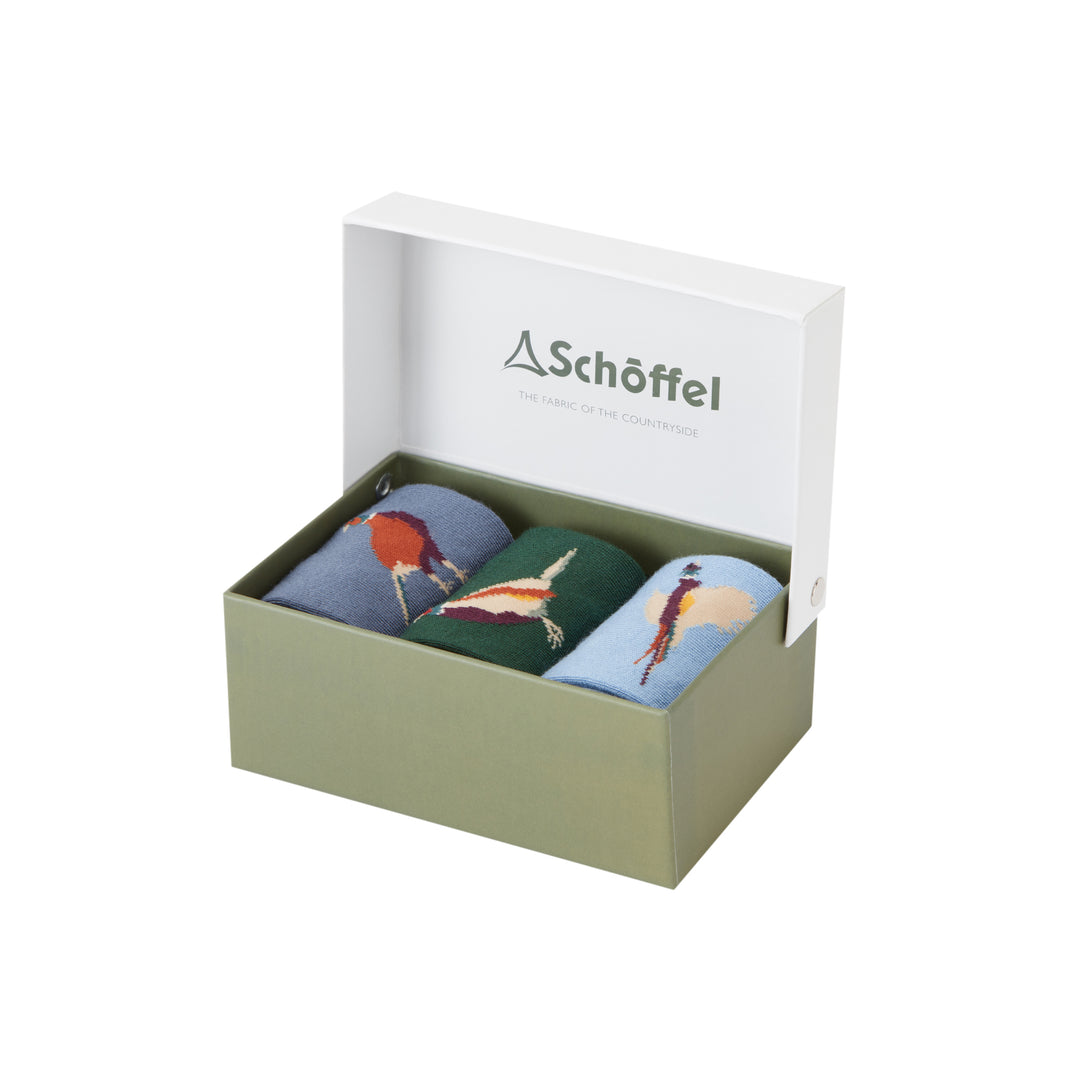 Schoffel Mens Bamboo Socks (Box of 3)