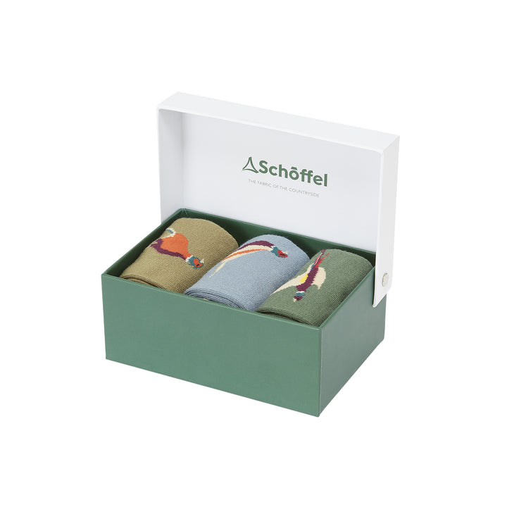 Schoffel Mens Bamboo Socks (Box of 3)