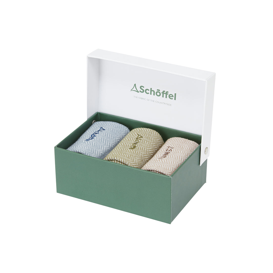 Schoffel Mens Bamboo Socks (Box of 3)